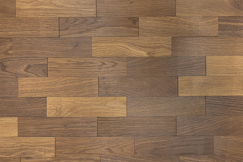 EICHE TABAK Holz Wandverkleidung geölt  | 50 x 200